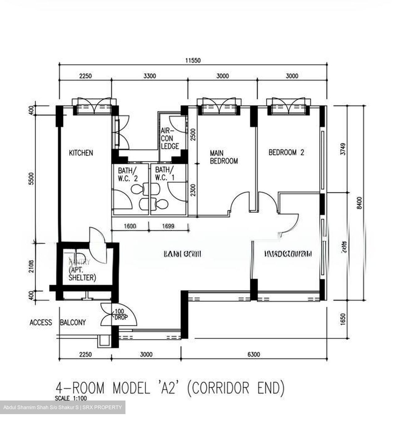 Blk 668A Jurong West Street 64 (Jurong West), HDB 4 Rooms #533089411